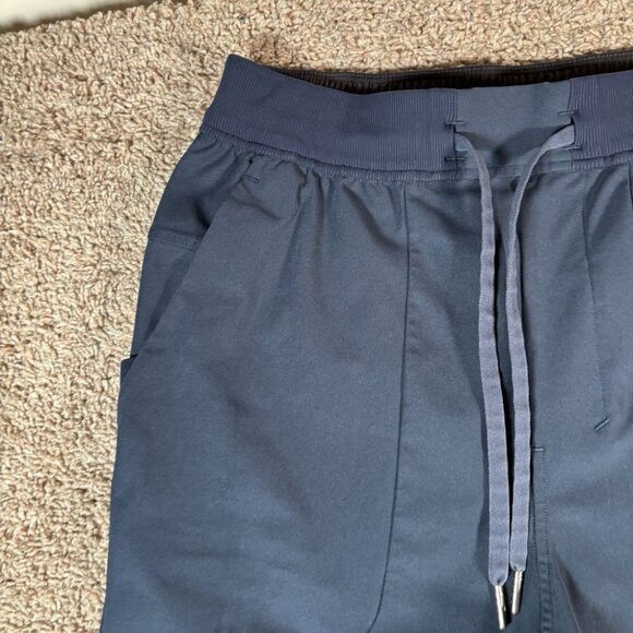 Lululemon Intent Jogger Mens Size M Navy Blue LM5574S Pants 30x29 - Picture 3 of 10
